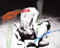 Nobuyoshi Araki (Arakii) YAKUZA Erotic Nude Pigment Print - Sold for $1,408 on 05-20-2023 (Lot 634).jpg